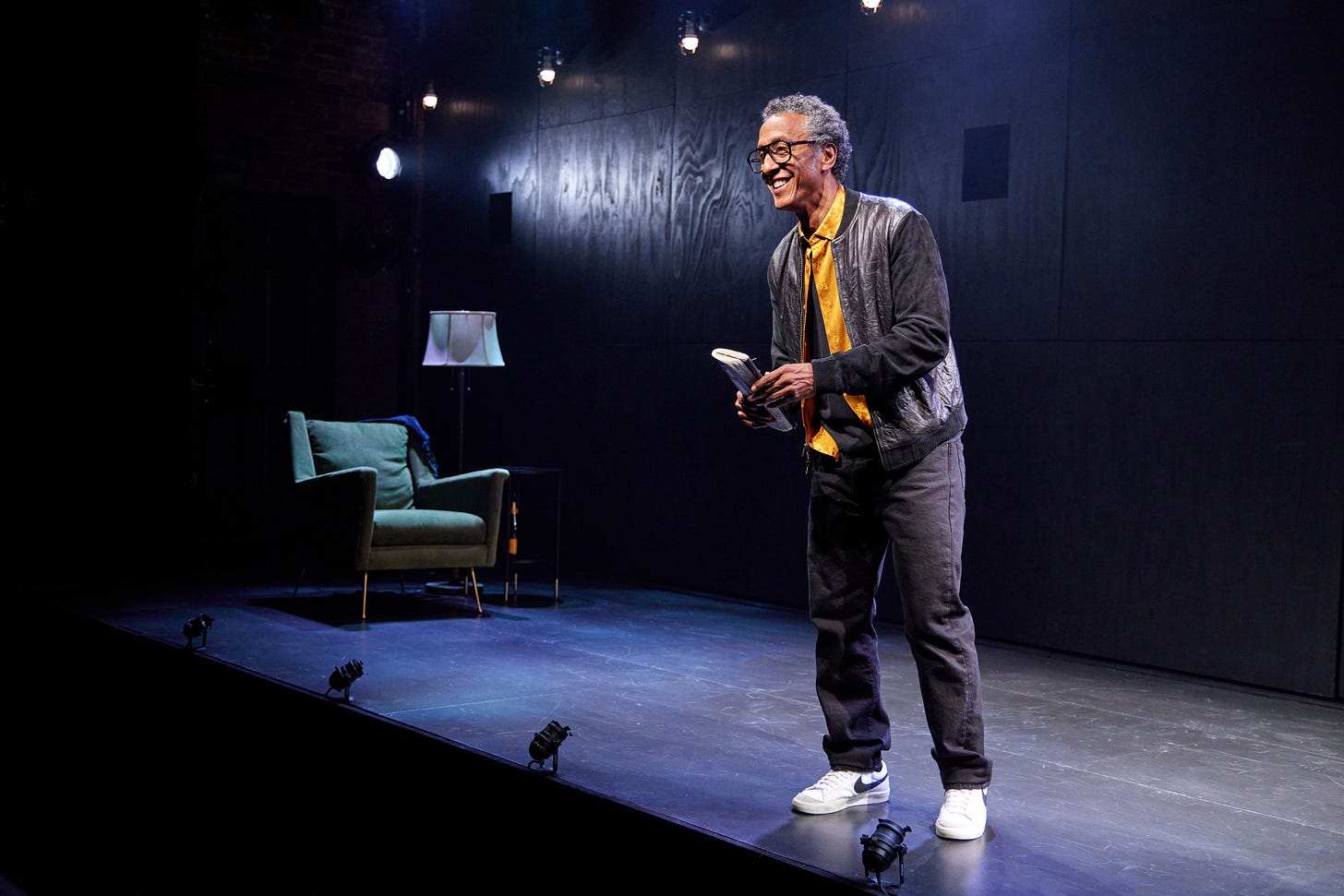Andre Royo to star in Eric Bogosian's 'Drinking in America' | New York Theatre Guide Andre Royo to star in Eric Bogosian's 'Drinking in America' | New York Theatre Guide
