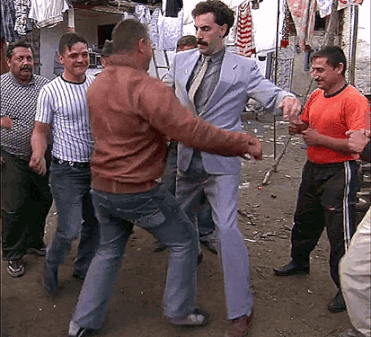 Borat Dancing GIFs | Tenor
