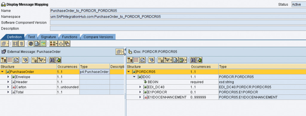Message mapping between EDI XSD (XML format) and PORDCR.PORDCR05 idoc structure in ESR Message mapping between EDI XSD (XML format) and PORDCR.PORDCR05 idoc structure in ESR