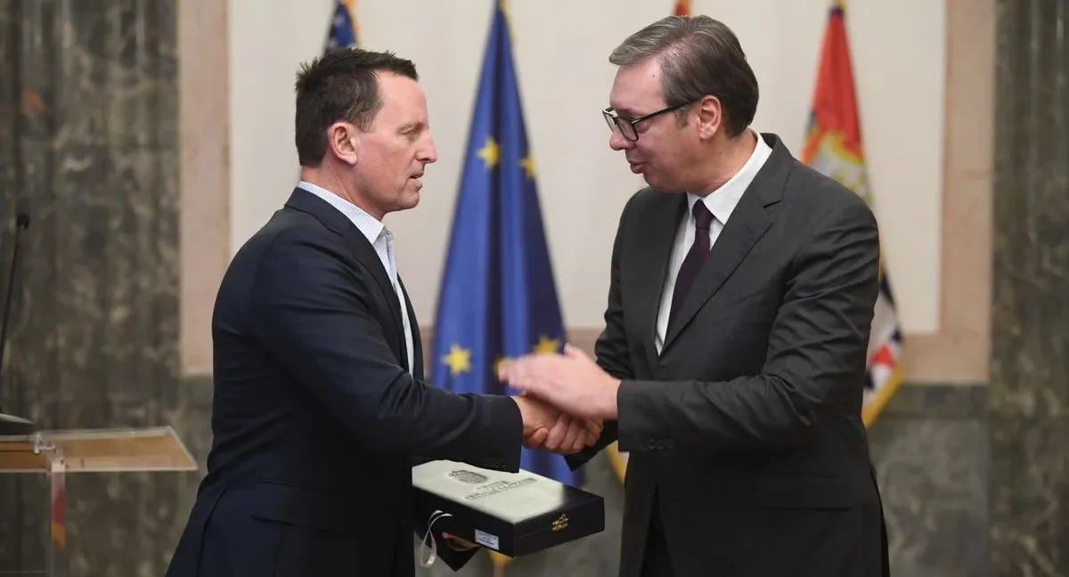 Nga Kremlini te Kosova: Lidhja Grenell-Haradinaj