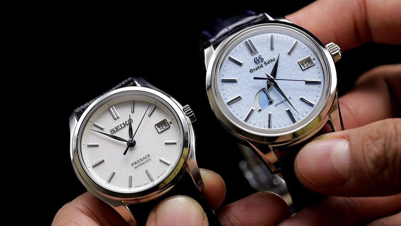 Affordable Seiko Vs Expensive Grand Seiko