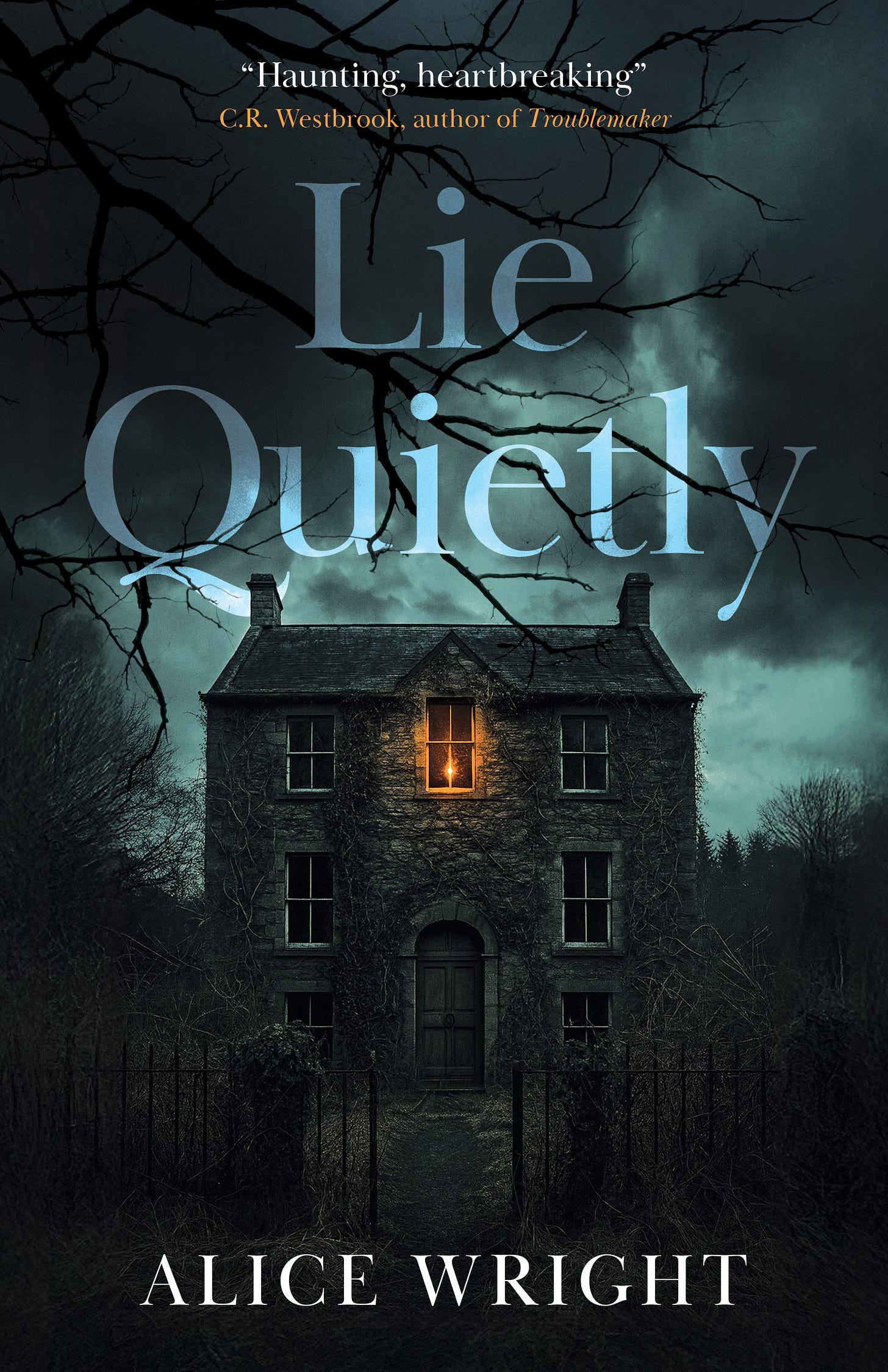 Cover of "Lie Quietly".