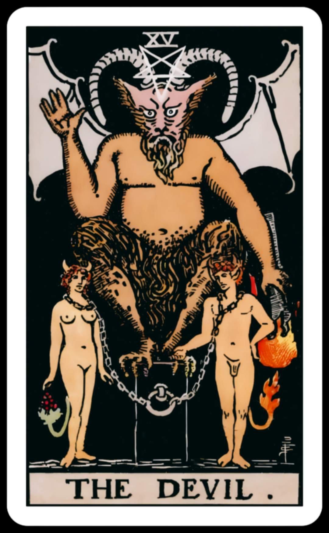 The Devil Tarot