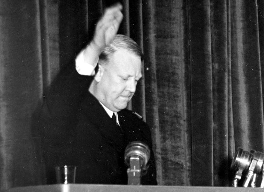 Landsförrädaren Vidkun Quisling - Historiska Media Förlag Landsförrädaren Vidkun Quisling - Historiska Media Förlag
