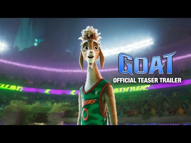 GOAT - Official Teaser Trailer (HD) GOAT - Official Teaser Trailer (HD)