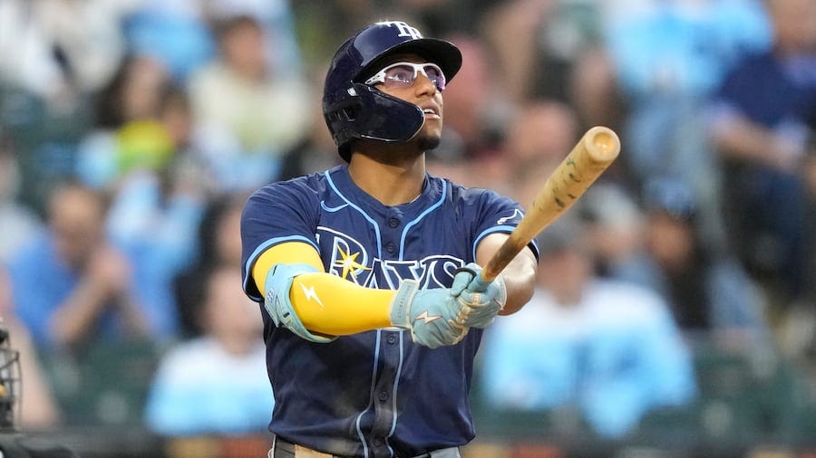 How Richie Palacios worked his way into becoming a force in Rays' lineup