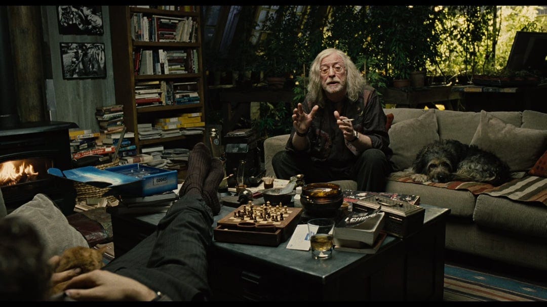 Michael Caine as my favorite fictitious ent, Jasper. : r/trees