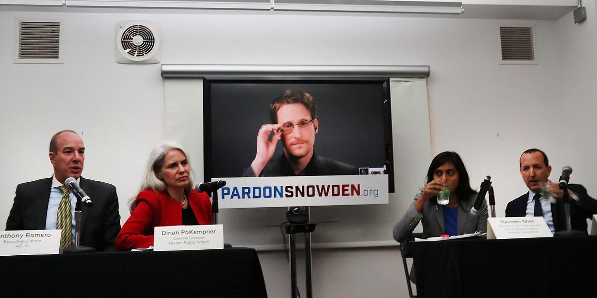The Case For a Pardon of Edward Snowden by President Trump