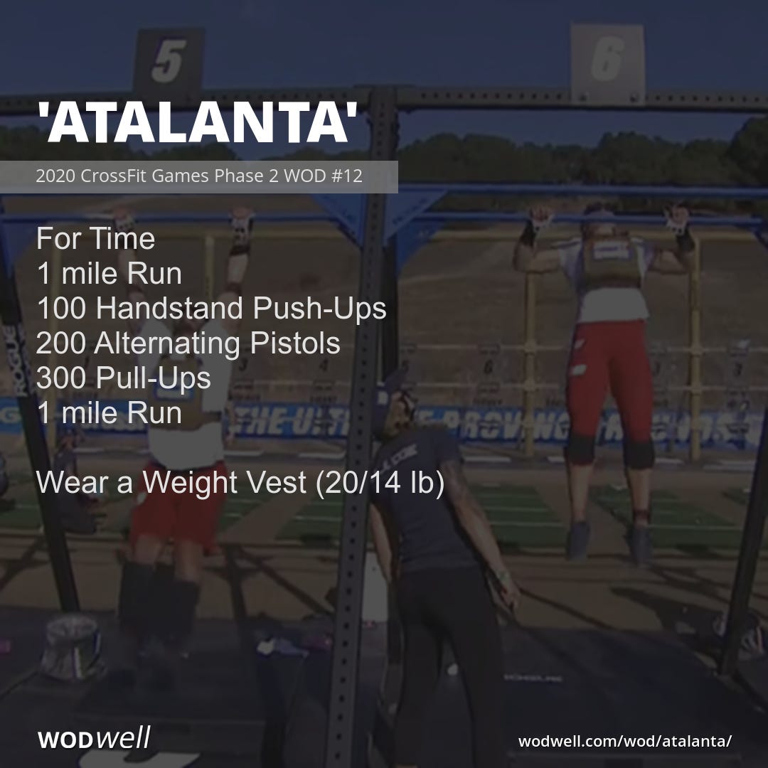 Atalanta” WOD