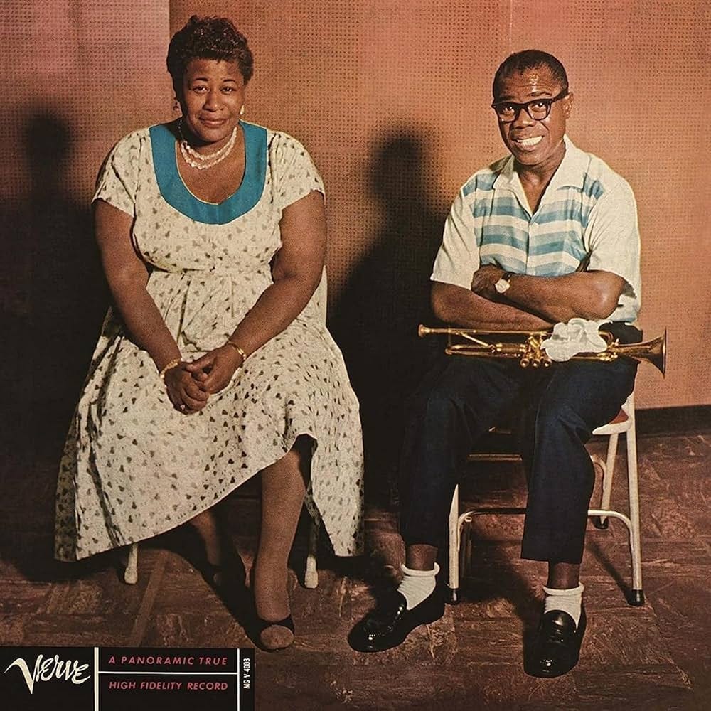 Ella And Louis [LP]: CDs & Vinyl - Amazon.com