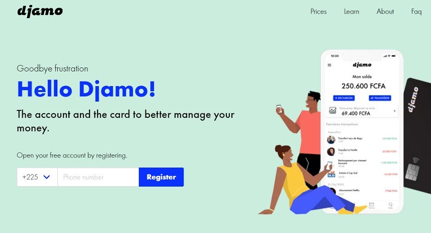 Congrats to the Djamo team!
