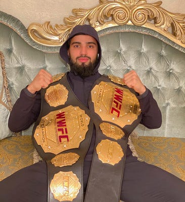 Khusein Askhabov ("Nohcho") | MMA Fighter Page | Tapology