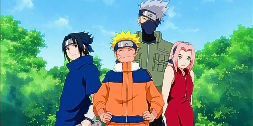 Naruto's Team 7 Might Be The Series' Heart, But I Never Bought Their  Connection
