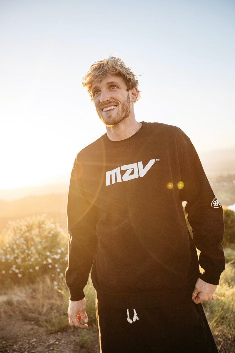 Logan Paul on Twitter: "this friday, may 22, Maverick Clothing ... Logan Paul on Twitter: "this friday, may 22, Maverick Clothing ...