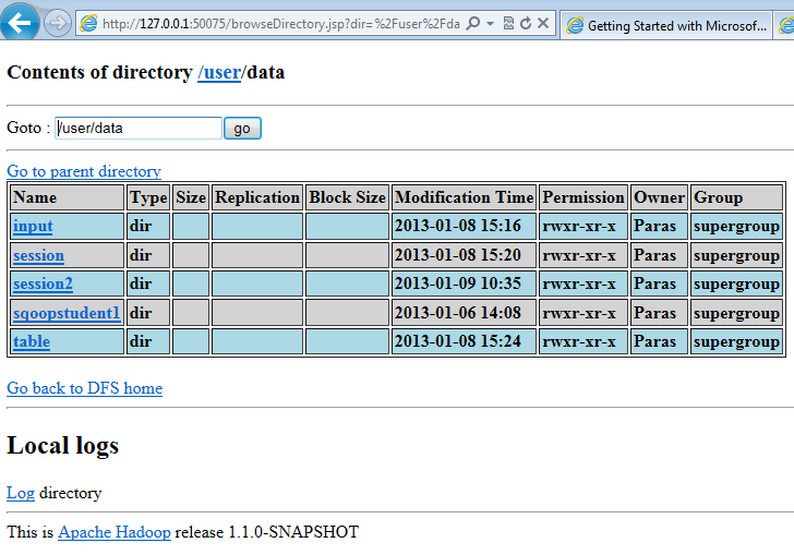 user data hadoop sqoop hive mapreduce user data hadoop sqoop hive mapreduce