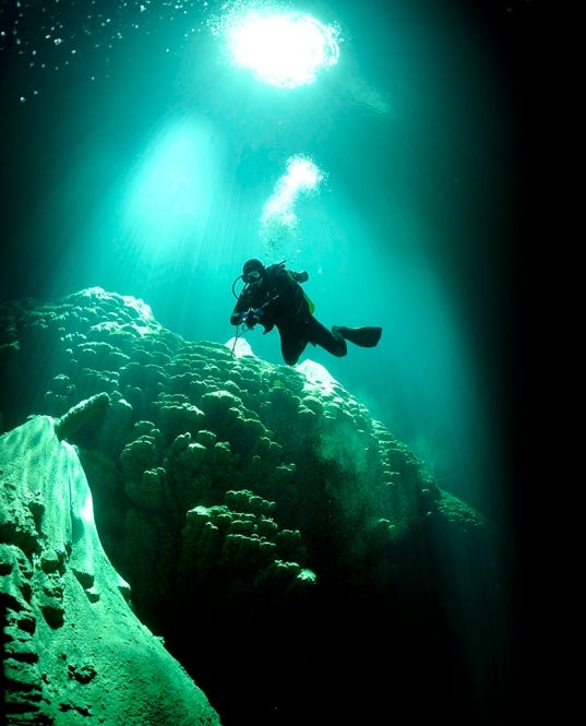 Abismo Anhumas Bonito expedição cavernas ESPN