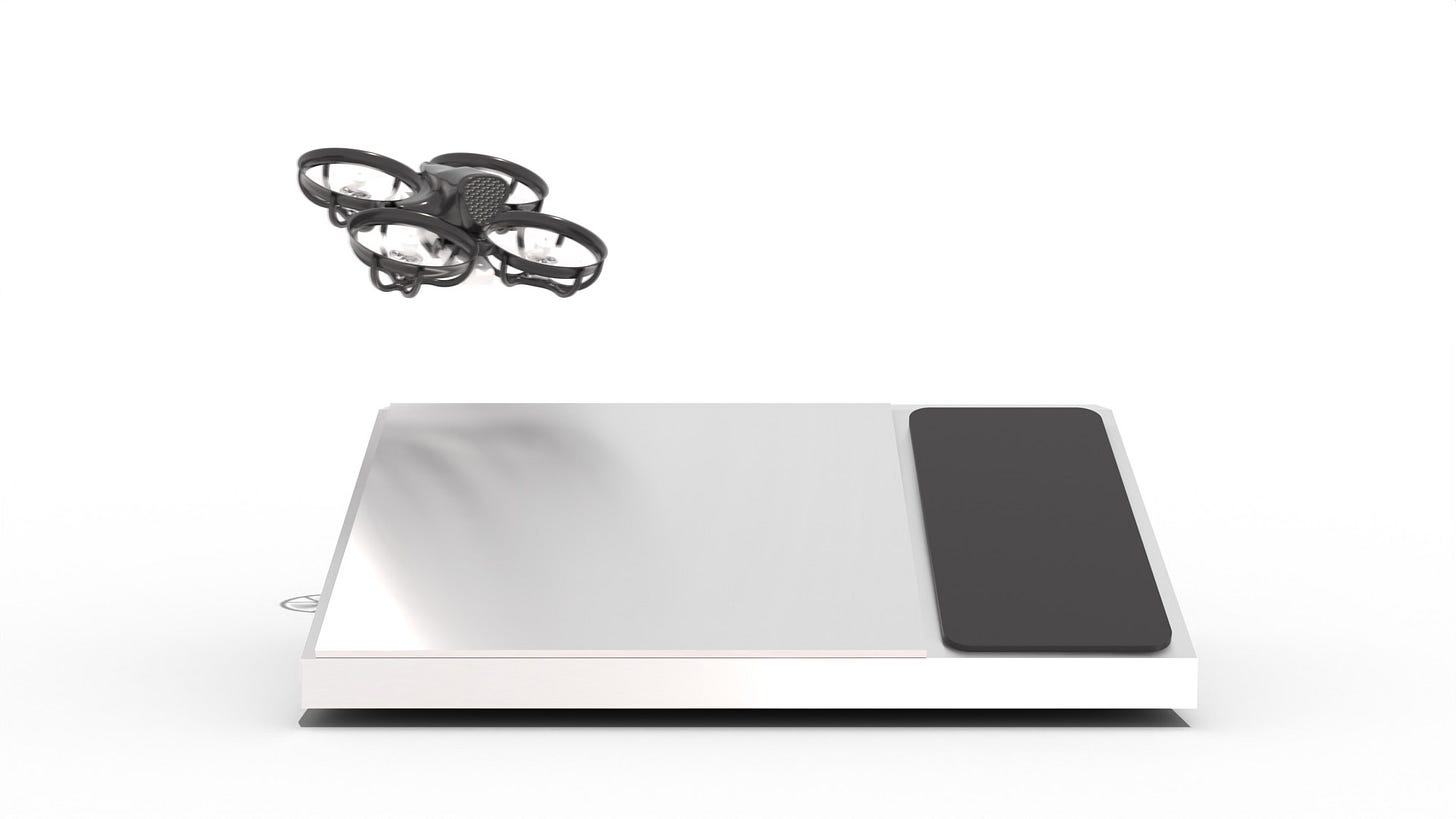 Il micro drone autonomo Tornyol (immagine cortesia dell'azienda) Il micro drone autonomo Tornyol (immagine cortesia dell'azienda)