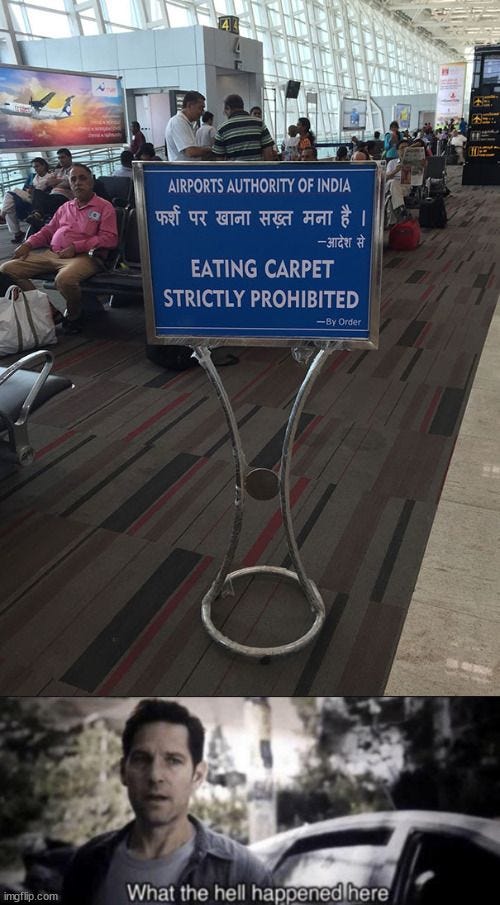 Bad Translation Here! | image tagged in what the hell happened here,funny,memes,translation,lost in translation