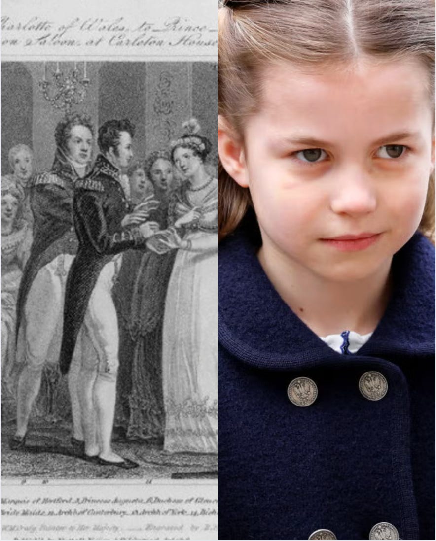 Echoes Through Time: Princess Charlotte of Wales