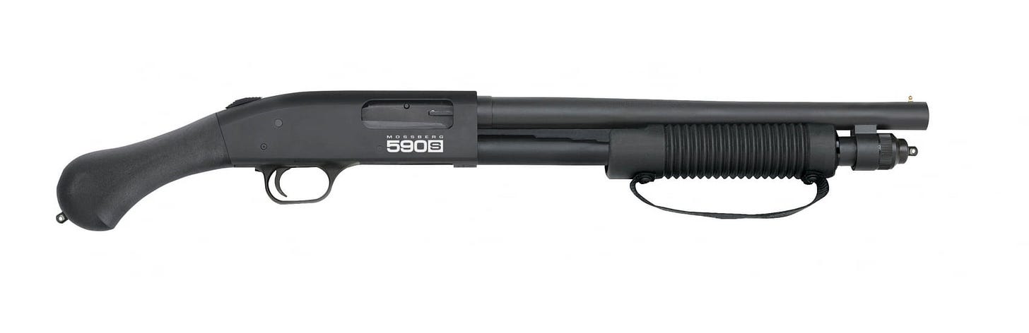 590S Shockwave O.F. Mossberg & Sons