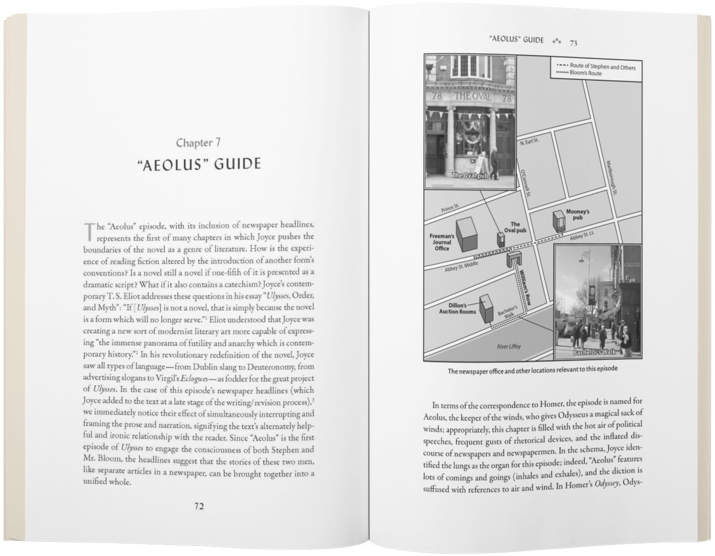 Patrick Hastings, The Guide to James Joyce’s Ulysses, Johns Hopkins University Press, Baltimore, MD, 2022, pp. 72-73