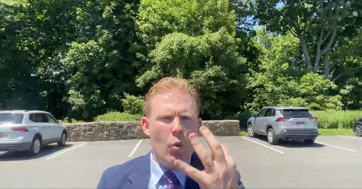 Andrew Giuliani Gets Mad Online About His Dad&#39;s Law License