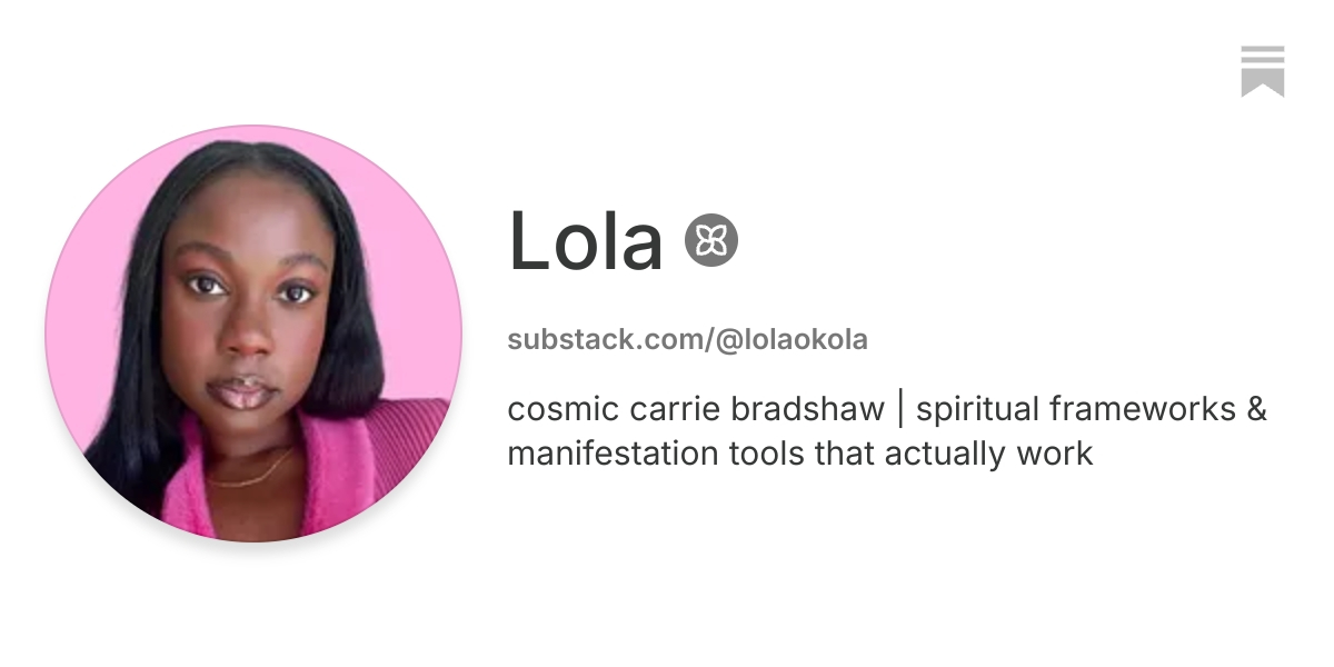 Lola | Substack