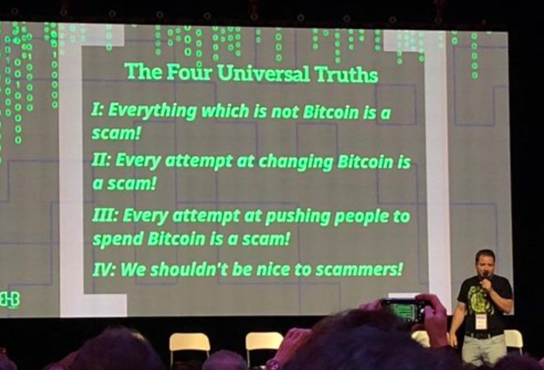 is this real life or is this just fantasy&quot; (Bohemian rhapsody)&quot; by giacomo  Zucco! : r/btc