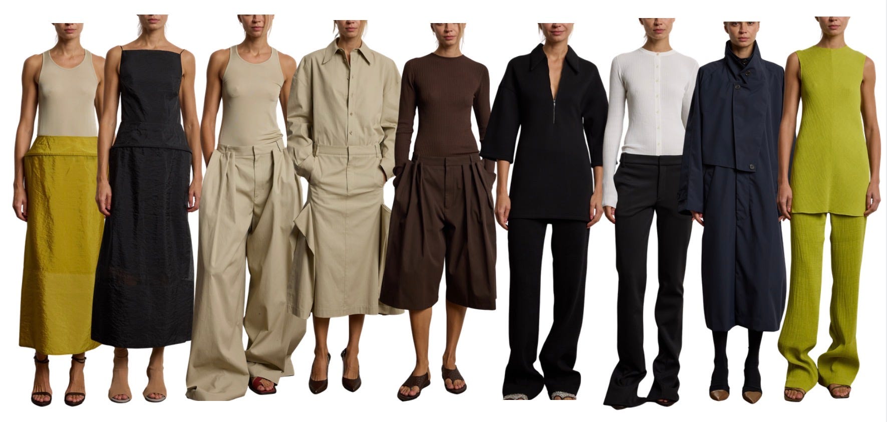Styling Process 5 steps of the fashion design process. - by Amy Smilovic