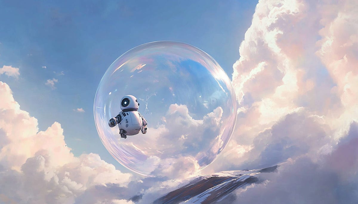 DeepSeek didn't burst the AI bubble – it made it bigger DeepSeek didn't burst the AI bubble – it made it bigger