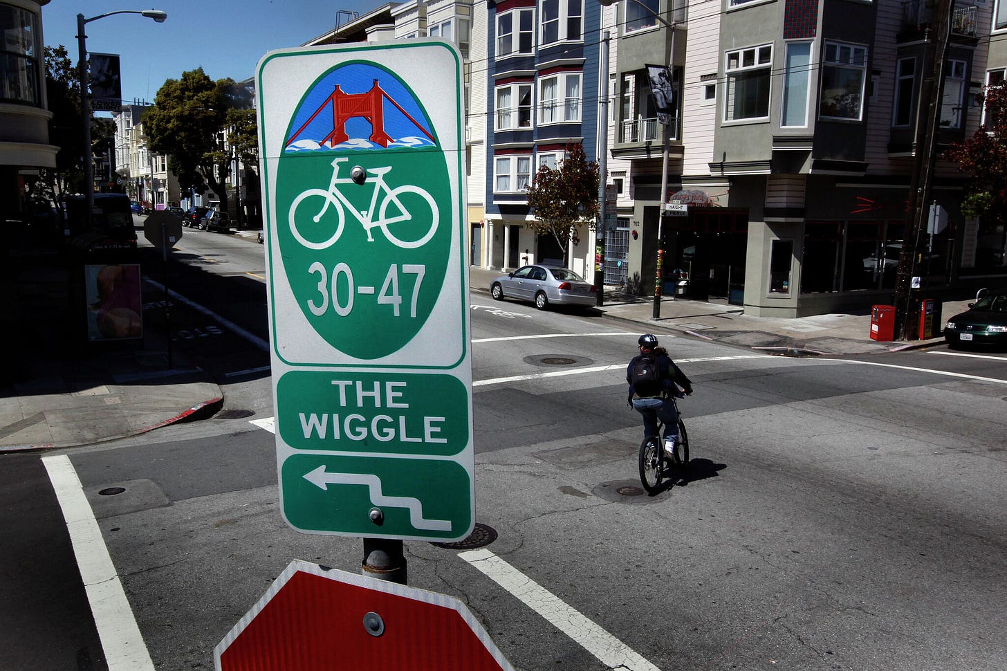 The Wiggle: San Francisco's best bike route explained The Wiggle: San Francisco's best bike route explained