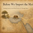 Before We Import Mythology