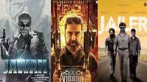 Vikram, Jailer, Jawan... ఈ మూడు ... Vikram, Jailer, Jawan... ఈ మూడు ...