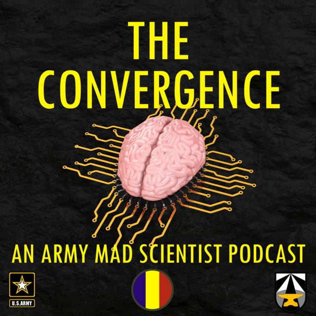 The Convergence - An Army Mad Scientist Podcast | Podcast on Spotify