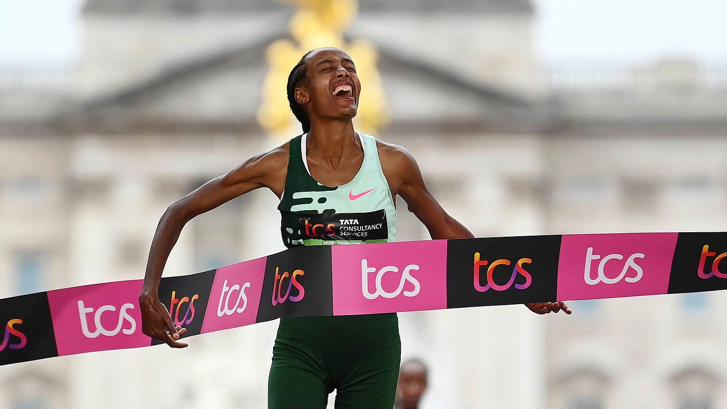 CONSIDERING THE 2023 LONDON MARATHON - WANDERING IN A RUNNING WORLD