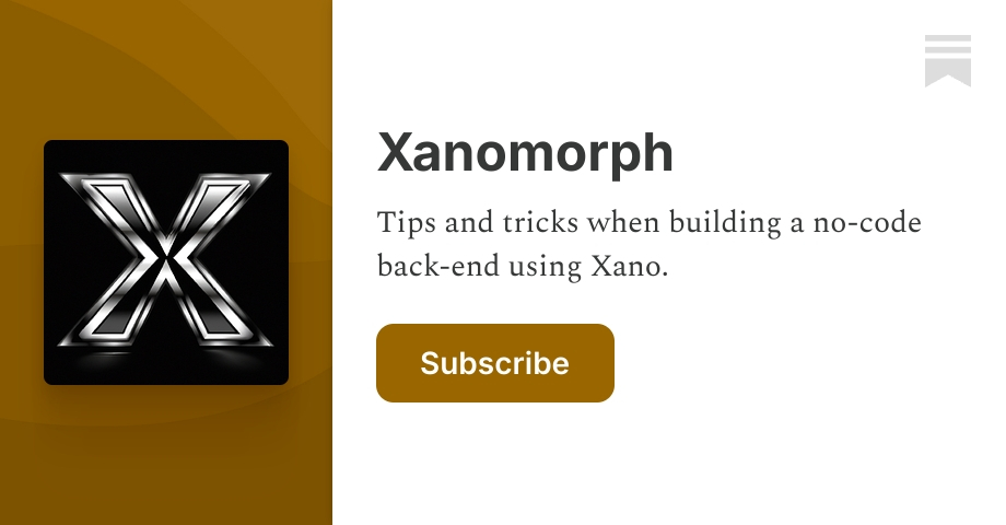Xanomorph | Walter Haydock | Substack