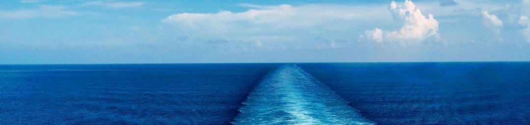 blue ocean photography