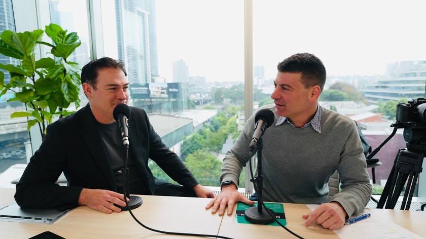 contrarians podcast with Adam Schwab and adir shiffman
