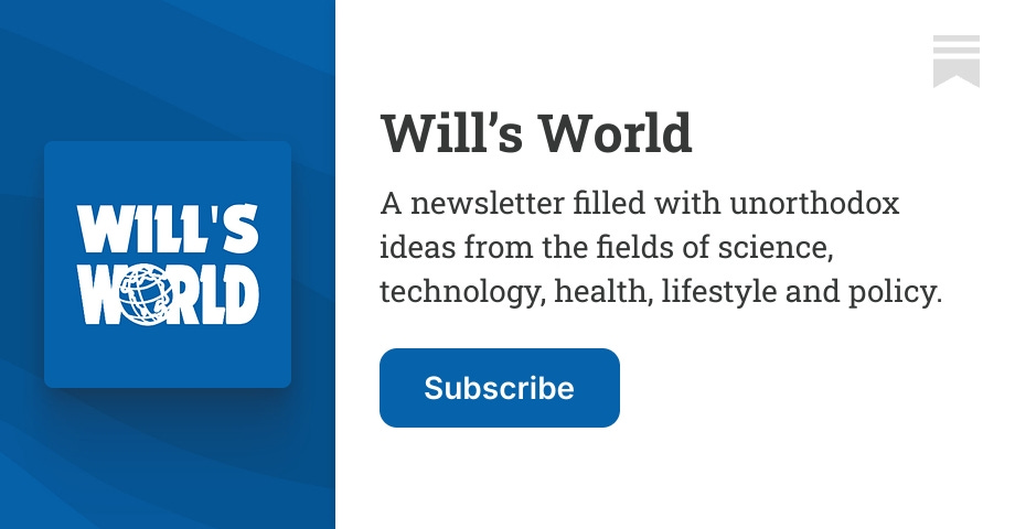Will’s World | Substack