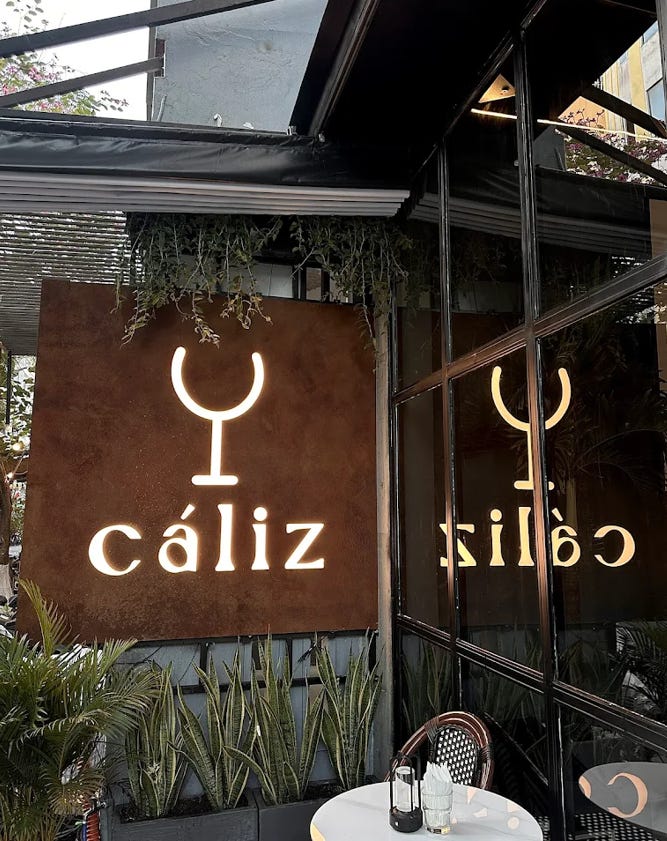 cáliz wine bar Da Nang joint venture vinos