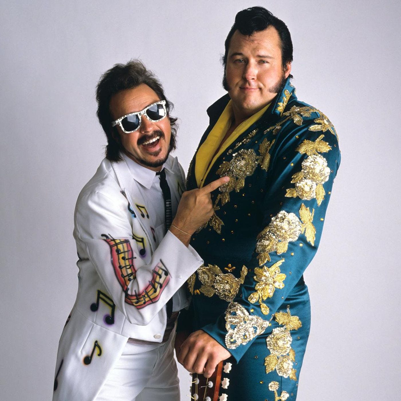 Jimmy Hart & Honkytonk Man