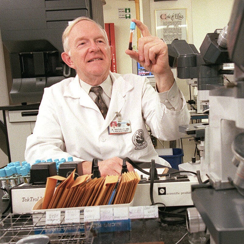 Kilmer McCully, Pathologist Scorned for New Theory of Heart Disease, Dies at  91 - The New York Times