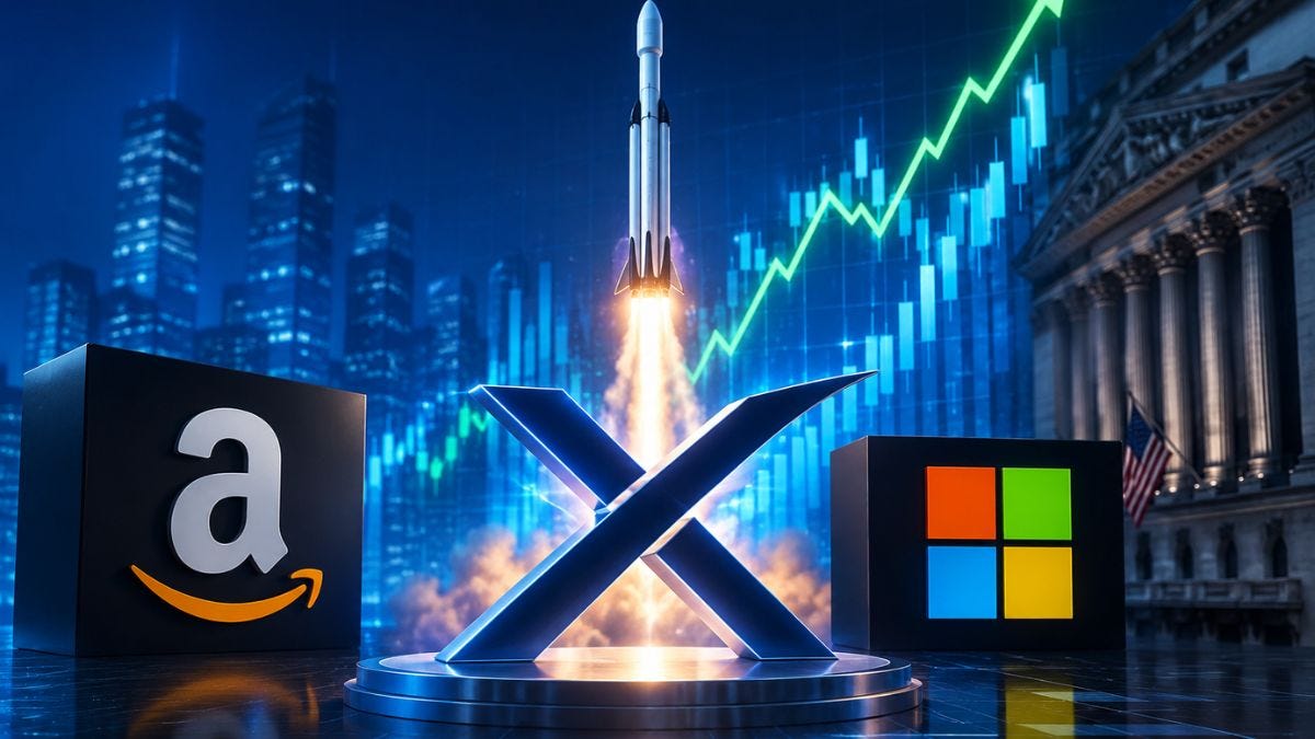 SpaceX Day 2: Elon Musk's firm surges past Amazon and into Wall Street's elite club - Global Markets News | The Financial Express SpaceX Day 2: Elon Musk's firm surges past Amazon and into Wall Street's elite club - Global Markets News | The Financial Express
