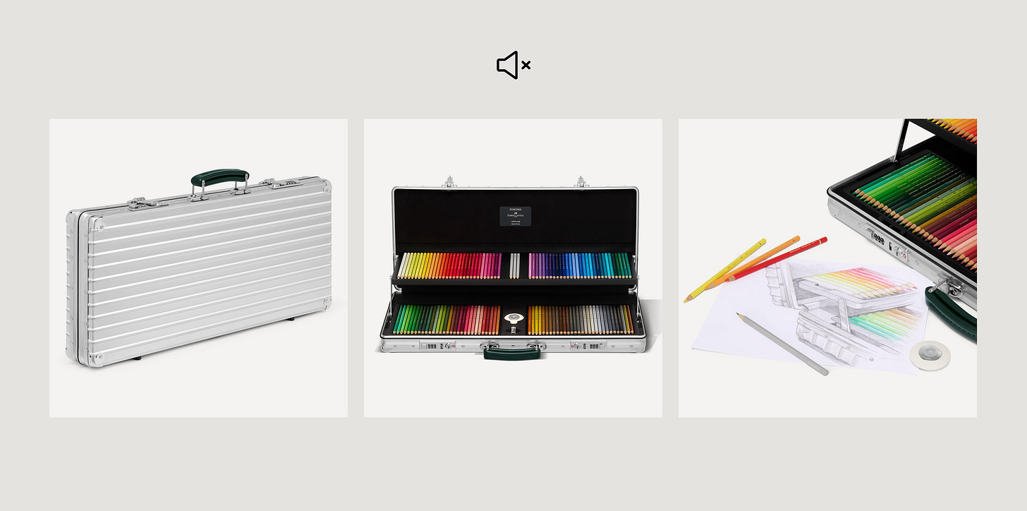 RIMOWA x Faber-Castell Artist Case RIMOWA x Faber-Castell Artist Case