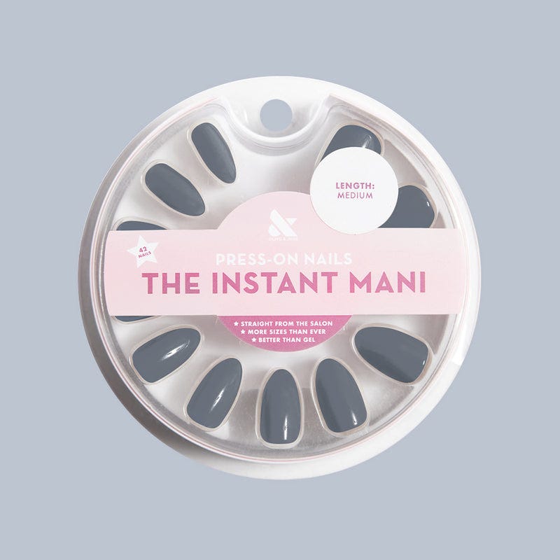 Social Studies - Press-On | Medium | Almond 