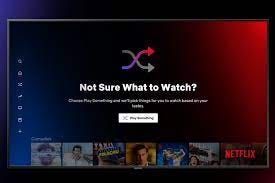 Netflix makes finding new shows and films easier with 'play something'  recommendation feature | The Financial Express