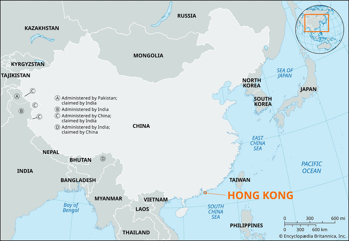 Hong Kong | History, China, Location, Map, & Facts | Britannica