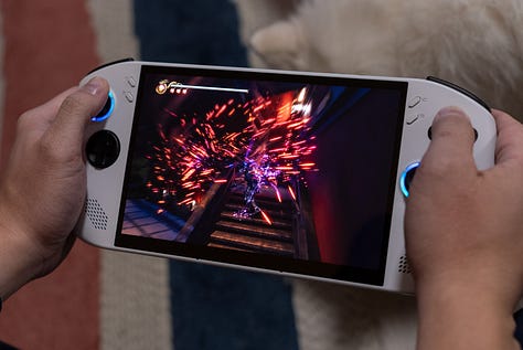 Lenovo Legion Go S gaming handheld review