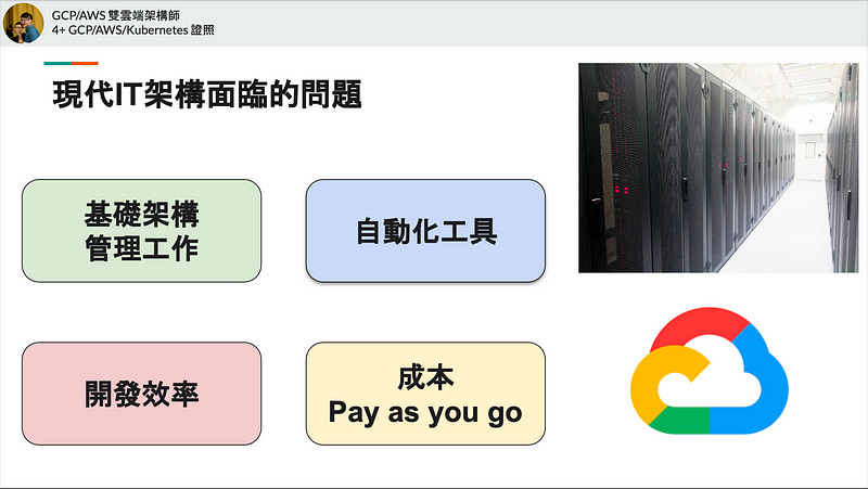 現代IT架構面臨的問題 現代IT架構面臨的問題