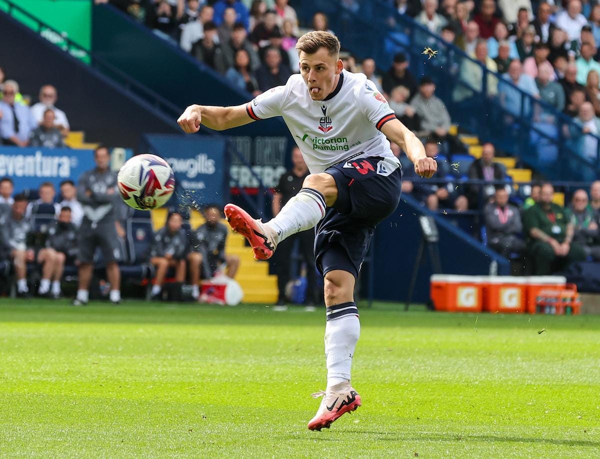 Bolton Wanderers new boy Szabi Schön has drive for success | The Bolton News